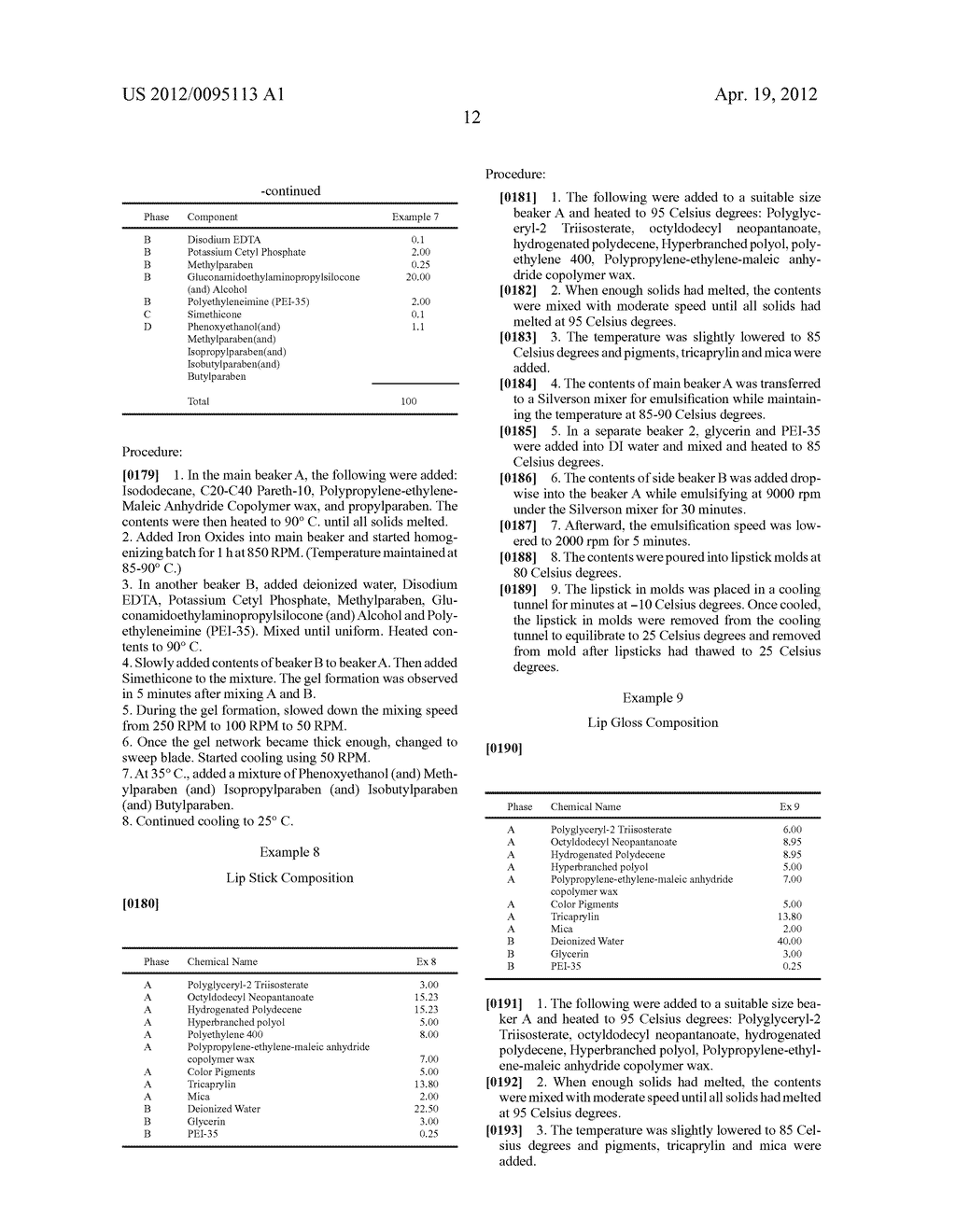 REFRESHING CREAM FOUNDATION IN GEL FORM - diagram, schematic, and image 13