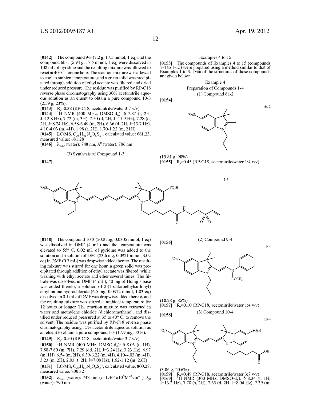 NOVEL CYANINE COMPOUND FOR LABELING BIOMOLECULE AND PREPARATION METHOD     THEREOF - diagram, schematic, and image 26