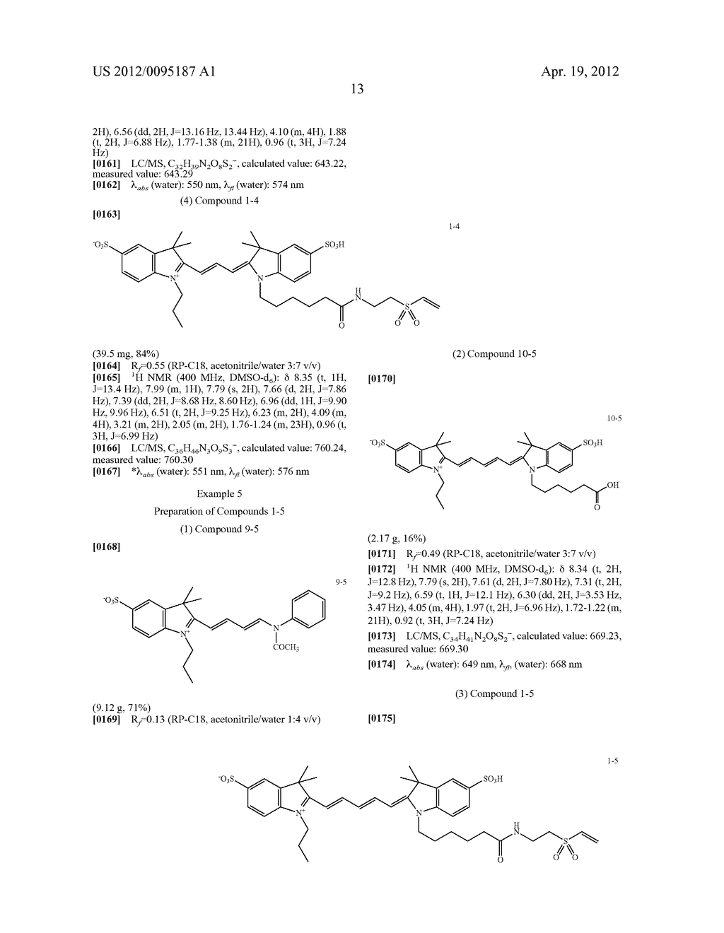 NOVEL CYANINE COMPOUND FOR LABELING BIOMOLECULE AND PREPARATION METHOD     THEREOF - diagram, schematic, and image 27
