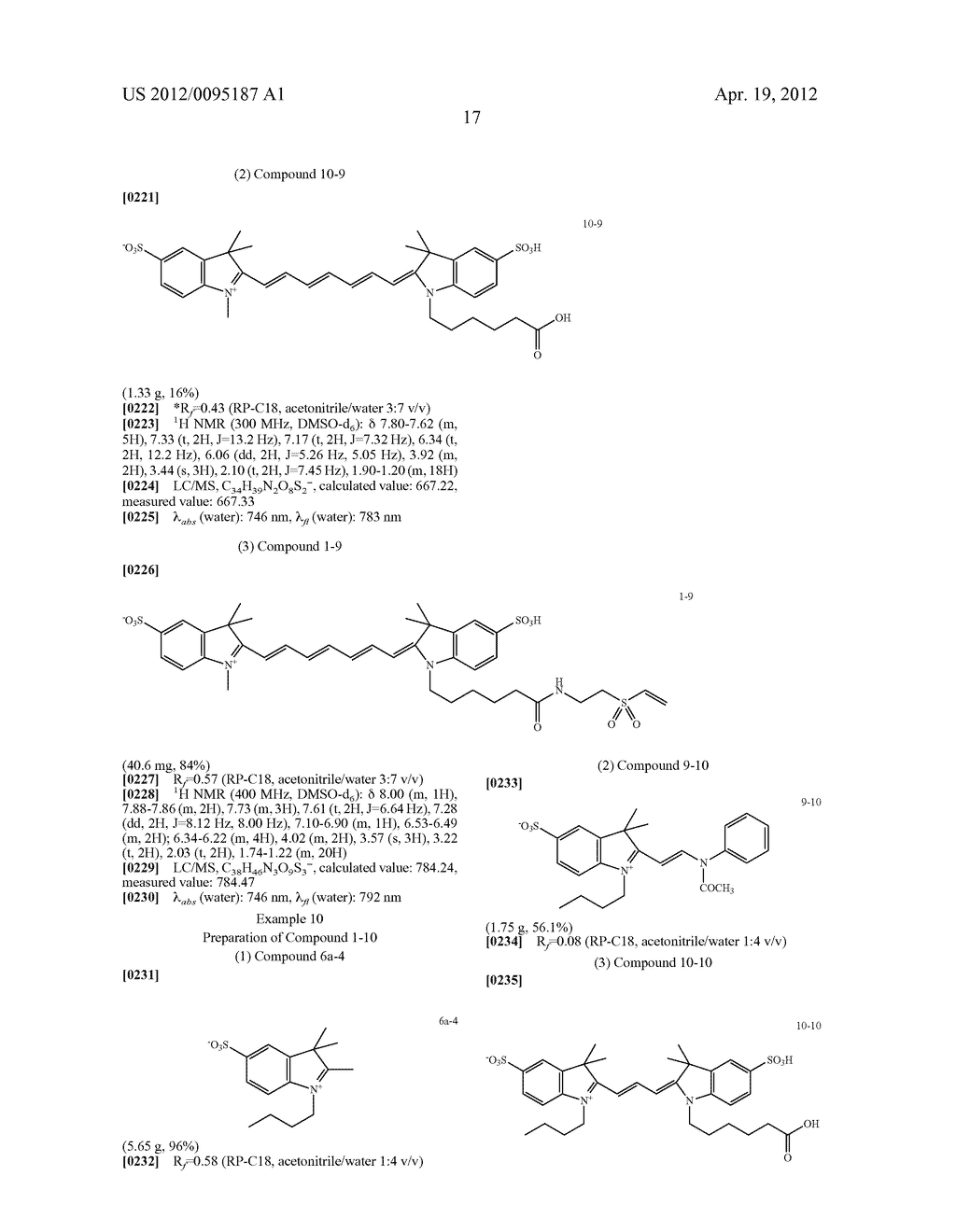 NOVEL CYANINE COMPOUND FOR LABELING BIOMOLECULE AND PREPARATION METHOD     THEREOF - diagram, schematic, and image 31