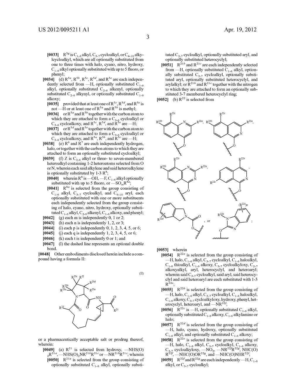 SUBSTITUTED PROLINE INHIBITORS OF HEPATITIS C VIRUS REPLICATION - diagram, schematic, and image 04