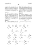 SUBSTITUTED PROLINE INHIBITORS OF HEPATITIS C VIRUS REPLICATION diagram and image