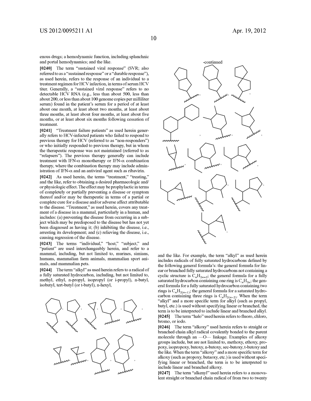 SUBSTITUTED PROLINE INHIBITORS OF HEPATITIS C VIRUS REPLICATION - diagram, schematic, and image 11