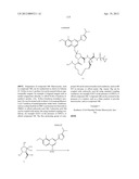 SUBSTITUTED PROLINE INHIBITORS OF HEPATITIS C VIRUS REPLICATION diagram and image