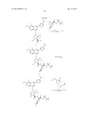 SUBSTITUTED PROLINE INHIBITORS OF HEPATITIS C VIRUS REPLICATION diagram and image