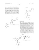 SUBSTITUTED PROLINE INHIBITORS OF HEPATITIS C VIRUS REPLICATION diagram and image