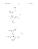 SUBSTITUTED PROLINE INHIBITORS OF HEPATITIS C VIRUS REPLICATION diagram and image