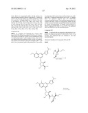 SUBSTITUTED PROLINE INHIBITORS OF HEPATITIS C VIRUS REPLICATION diagram and image