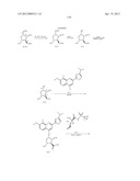 SUBSTITUTED PROLINE INHIBITORS OF HEPATITIS C VIRUS REPLICATION diagram and image