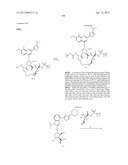 SUBSTITUTED PROLINE INHIBITORS OF HEPATITIS C VIRUS REPLICATION diagram and image