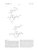 SUBSTITUTED PROLINE INHIBITORS OF HEPATITIS C VIRUS REPLICATION diagram and image