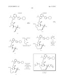 SUBSTITUTED PROLINE INHIBITORS OF HEPATITIS C VIRUS REPLICATION diagram and image