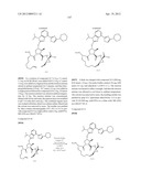 SUBSTITUTED PROLINE INHIBITORS OF HEPATITIS C VIRUS REPLICATION diagram and image