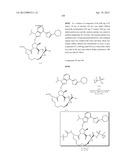 SUBSTITUTED PROLINE INHIBITORS OF HEPATITIS C VIRUS REPLICATION diagram and image