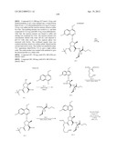 SUBSTITUTED PROLINE INHIBITORS OF HEPATITIS C VIRUS REPLICATION diagram and image