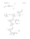 SUBSTITUTED PROLINE INHIBITORS OF HEPATITIS C VIRUS REPLICATION diagram and image