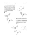 SUBSTITUTED PROLINE INHIBITORS OF HEPATITIS C VIRUS REPLICATION diagram and image