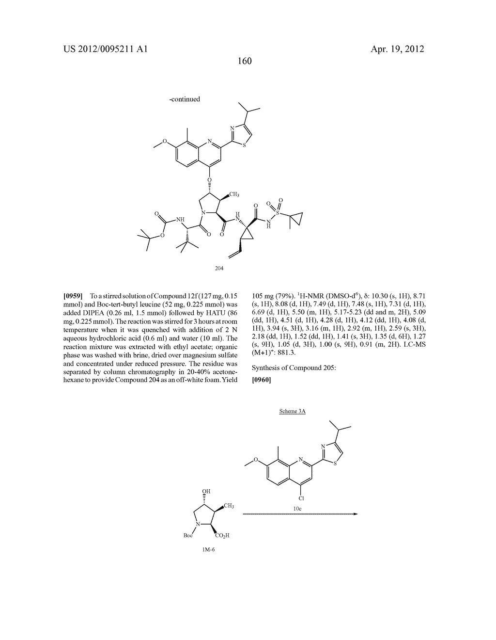 SUBSTITUTED PROLINE INHIBITORS OF HEPATITIS C VIRUS REPLICATION - diagram, schematic, and image 160