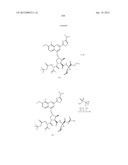 SUBSTITUTED PROLINE INHIBITORS OF HEPATITIS C VIRUS REPLICATION diagram and image