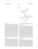 SUBSTITUTED PROLINE INHIBITORS OF HEPATITIS C VIRUS REPLICATION diagram and image