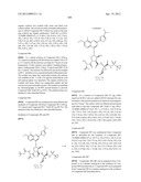 SUBSTITUTED PROLINE INHIBITORS OF HEPATITIS C VIRUS REPLICATION diagram and image