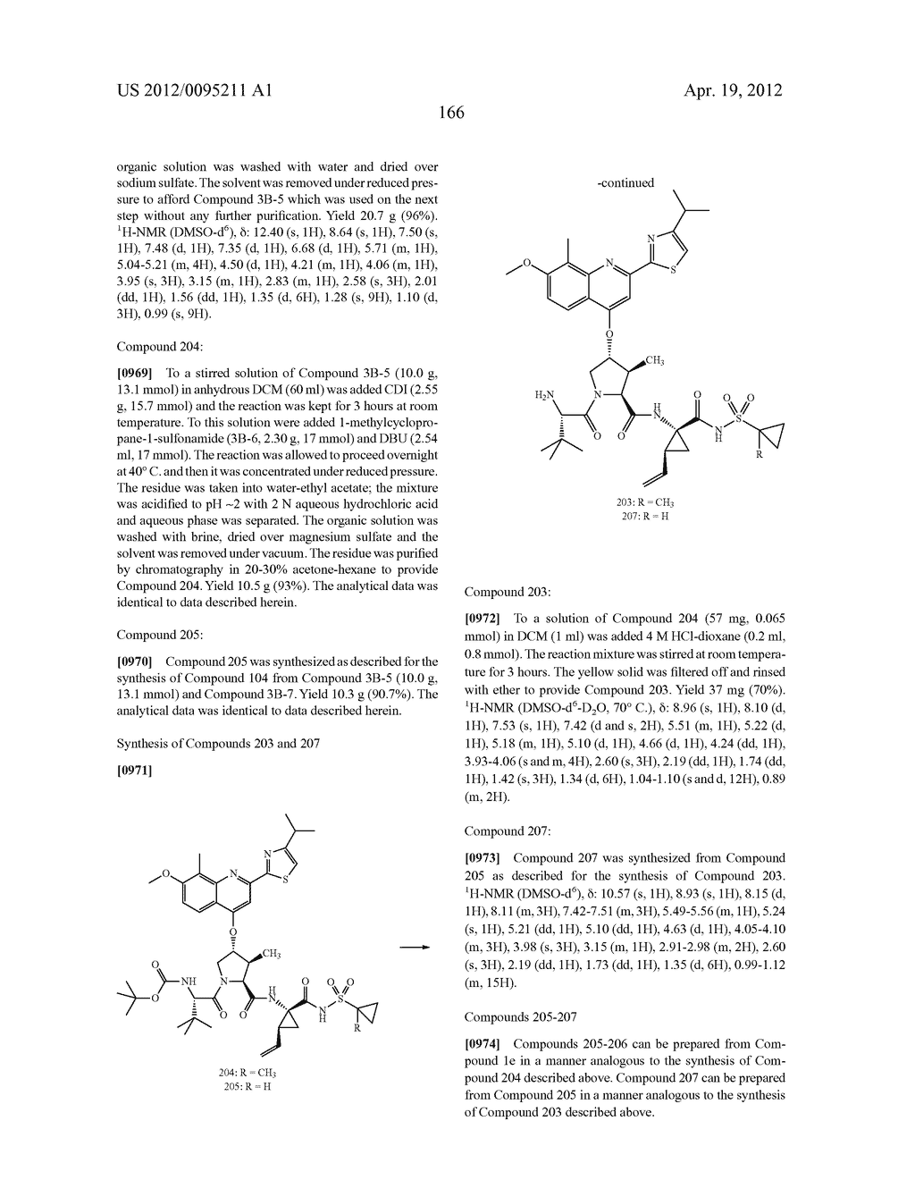 SUBSTITUTED PROLINE INHIBITORS OF HEPATITIS C VIRUS REPLICATION - diagram, schematic, and image 166