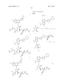 SUBSTITUTED PROLINE INHIBITORS OF HEPATITIS C VIRUS REPLICATION diagram and image