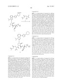 SUBSTITUTED PROLINE INHIBITORS OF HEPATITIS C VIRUS REPLICATION diagram and image