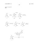 SUBSTITUTED PROLINE INHIBITORS OF HEPATITIS C VIRUS REPLICATION diagram and image