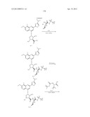 SUBSTITUTED PROLINE INHIBITORS OF HEPATITIS C VIRUS REPLICATION diagram and image