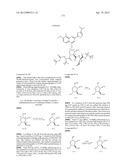 SUBSTITUTED PROLINE INHIBITORS OF HEPATITIS C VIRUS REPLICATION diagram and image