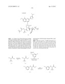 SUBSTITUTED PROLINE INHIBITORS OF HEPATITIS C VIRUS REPLICATION diagram and image