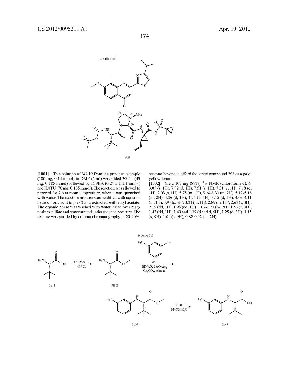 SUBSTITUTED PROLINE INHIBITORS OF HEPATITIS C VIRUS REPLICATION - diagram, schematic, and image 174