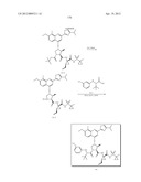 SUBSTITUTED PROLINE INHIBITORS OF HEPATITIS C VIRUS REPLICATION diagram and image