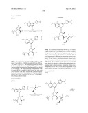 SUBSTITUTED PROLINE INHIBITORS OF HEPATITIS C VIRUS REPLICATION diagram and image