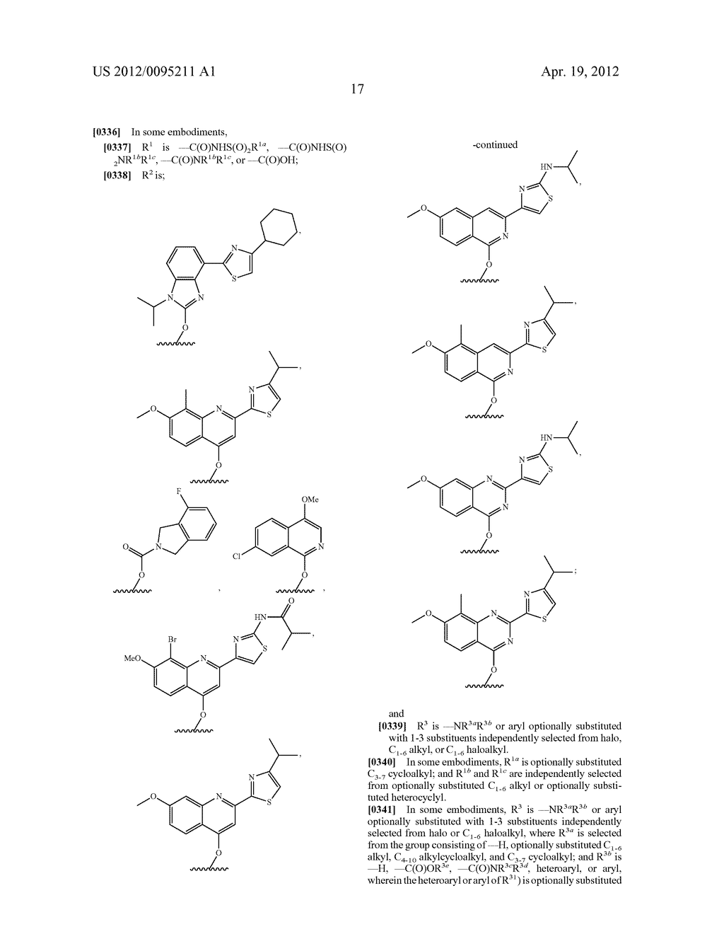 SUBSTITUTED PROLINE INHIBITORS OF HEPATITIS C VIRUS REPLICATION - diagram, schematic, and image 18