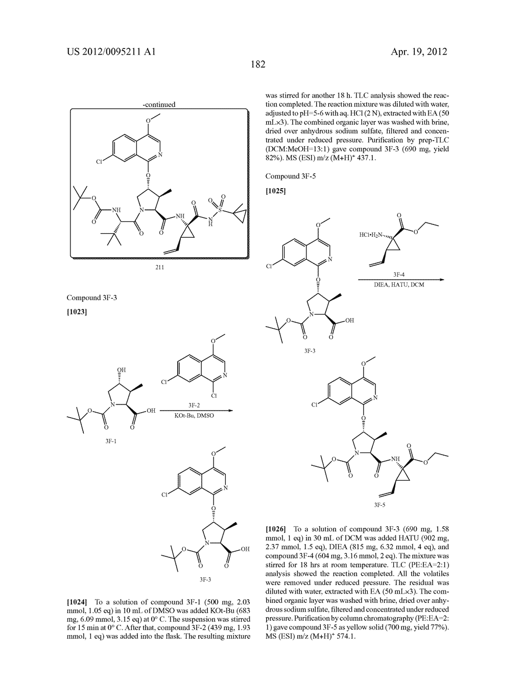 SUBSTITUTED PROLINE INHIBITORS OF HEPATITIS C VIRUS REPLICATION - diagram, schematic, and image 182