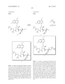 SUBSTITUTED PROLINE INHIBITORS OF HEPATITIS C VIRUS REPLICATION diagram and image