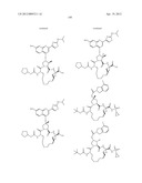 SUBSTITUTED PROLINE INHIBITORS OF HEPATITIS C VIRUS REPLICATION diagram and image