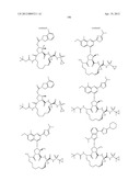 SUBSTITUTED PROLINE INHIBITORS OF HEPATITIS C VIRUS REPLICATION diagram and image