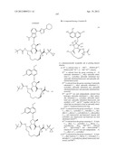 SUBSTITUTED PROLINE INHIBITORS OF HEPATITIS C VIRUS REPLICATION diagram and image