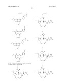 SUBSTITUTED PROLINE INHIBITORS OF HEPATITIS C VIRUS REPLICATION diagram and image