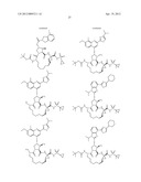 SUBSTITUTED PROLINE INHIBITORS OF HEPATITIS C VIRUS REPLICATION diagram and image