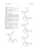 SUBSTITUTED PROLINE INHIBITORS OF HEPATITIS C VIRUS REPLICATION diagram and image