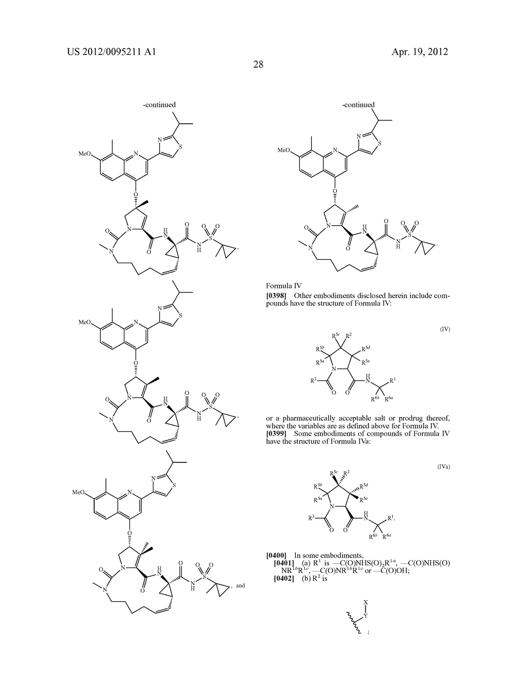 SUBSTITUTED PROLINE INHIBITORS OF HEPATITIS C VIRUS REPLICATION - diagram, schematic, and image 29