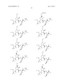 SUBSTITUTED PROLINE INHIBITORS OF HEPATITIS C VIRUS REPLICATION diagram and image