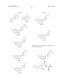 SUBSTITUTED PROLINE INHIBITORS OF HEPATITIS C VIRUS REPLICATION diagram and image