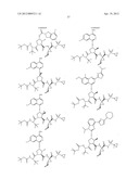 SUBSTITUTED PROLINE INHIBITORS OF HEPATITIS C VIRUS REPLICATION diagram and image