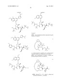 SUBSTITUTED PROLINE INHIBITORS OF HEPATITIS C VIRUS REPLICATION diagram and image