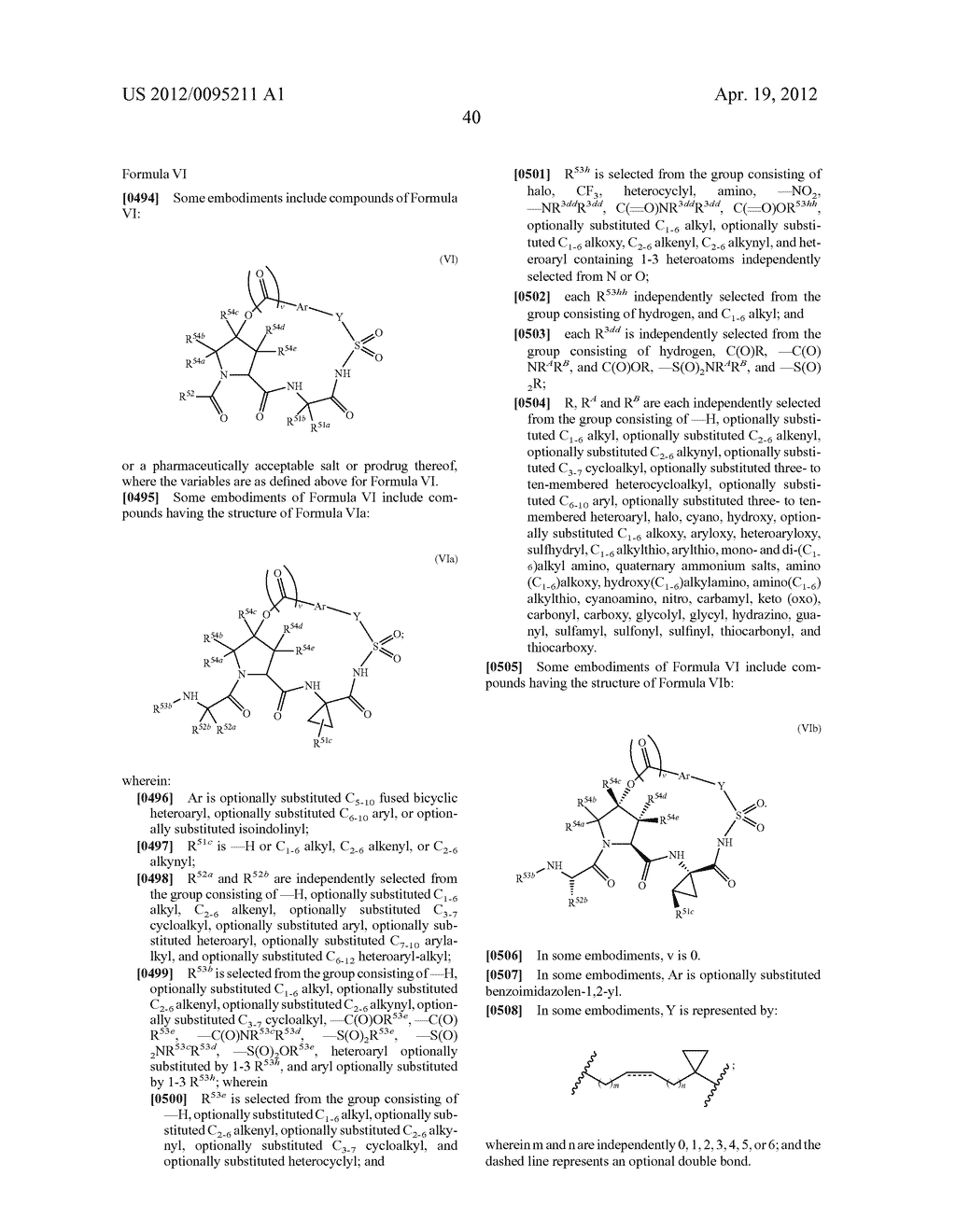 SUBSTITUTED PROLINE INHIBITORS OF HEPATITIS C VIRUS REPLICATION - diagram, schematic, and image 41